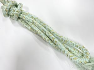 正絹　手組帯締め